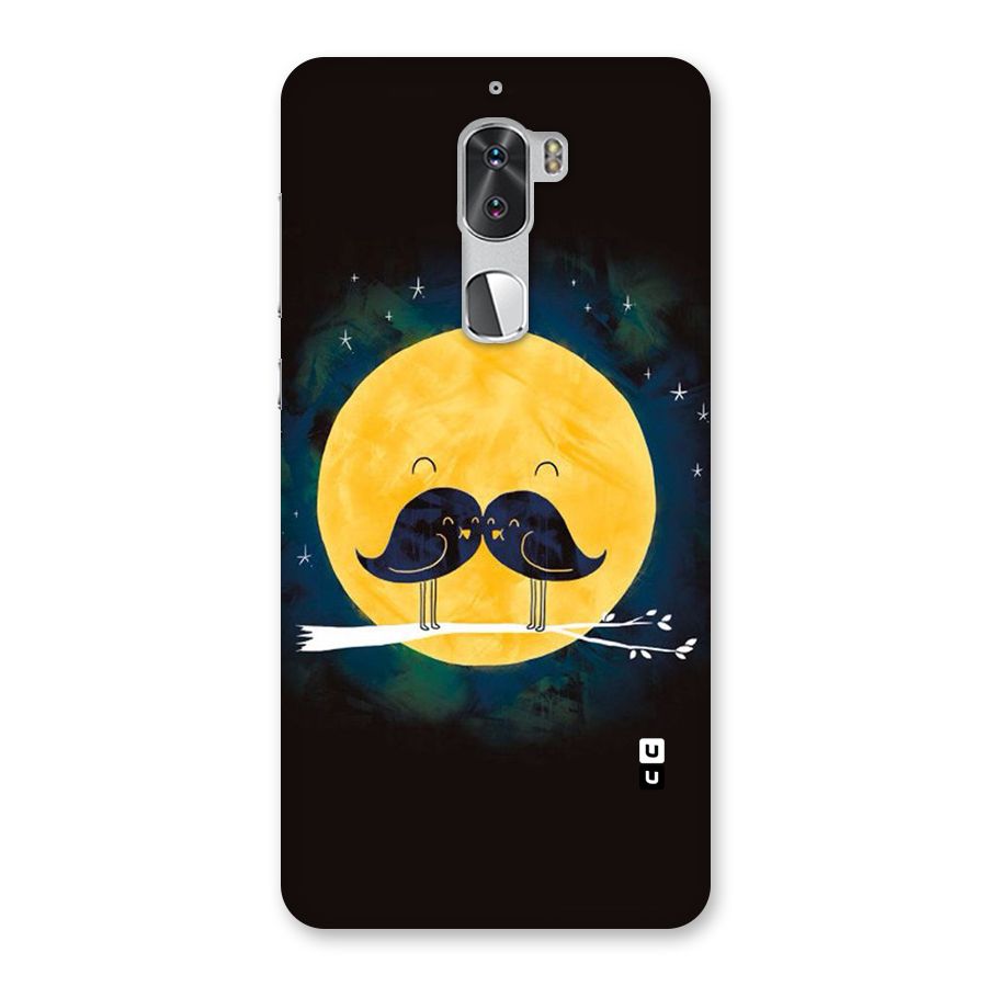 Bird Moustache Back Case for Coolpad Cool 1