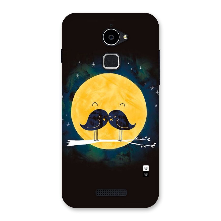 Bird Moustache Back Case for Coolpad Note 3 Lite