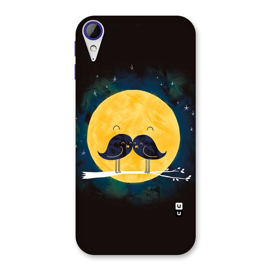 Bird Moustache Back Case for Desire 830