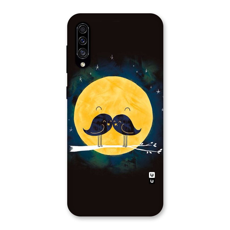 Bird Moustache Back Case for Galaxy A30s
