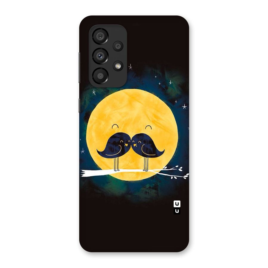 Bird Moustache Back Case for Galaxy A33 5G