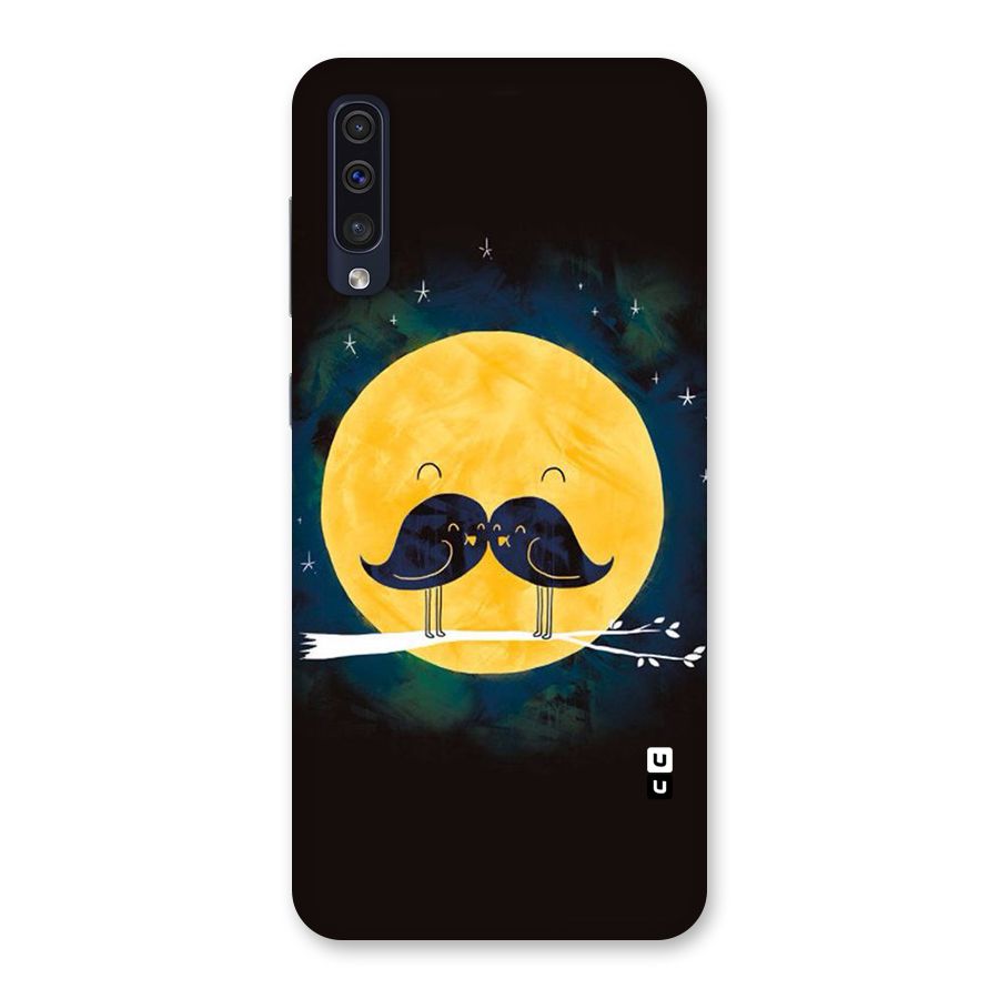 Bird Moustache Back Case for Galaxy A50s