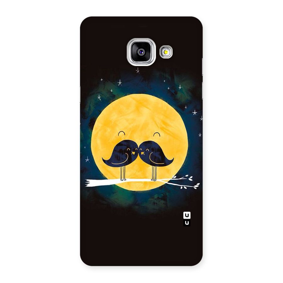 Bird Moustache Back Case for Galaxy A5 2016