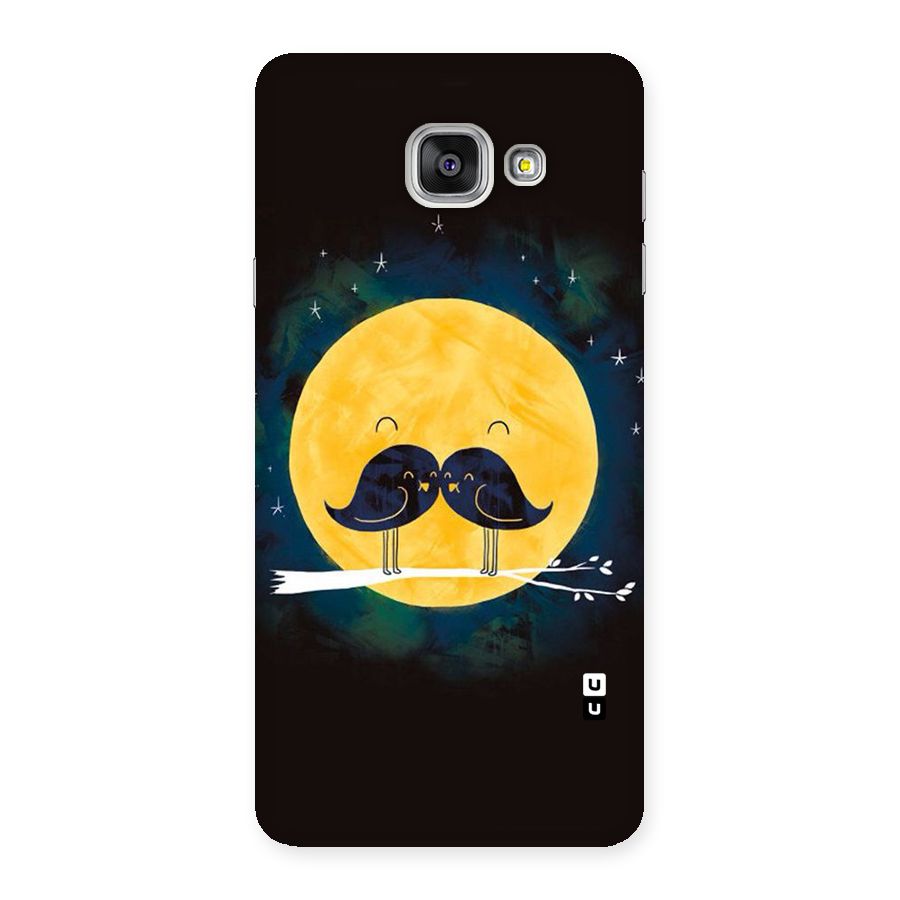 Bird Moustache Back Case for Galaxy A7 2016