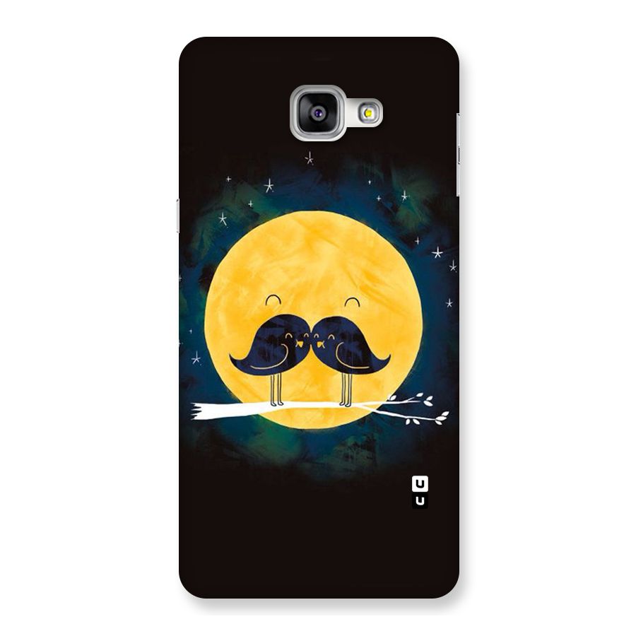Bird Moustache Back Case for Galaxy A9