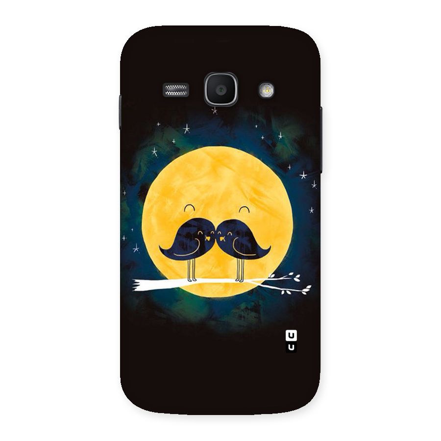 Bird Moustache Back Case for Galaxy Ace 3