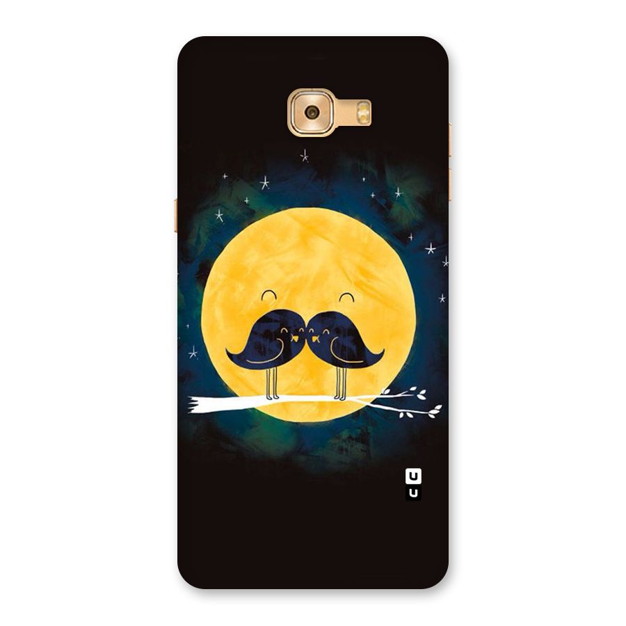 Bird Moustache Back Case for Galaxy C9 Pro