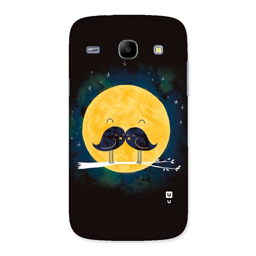 Bird Moustache Back Case for Galaxy Core