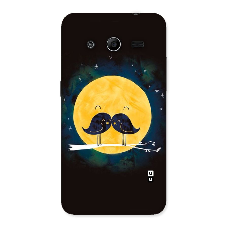 Bird Moustache Back Case for Galaxy Core 2