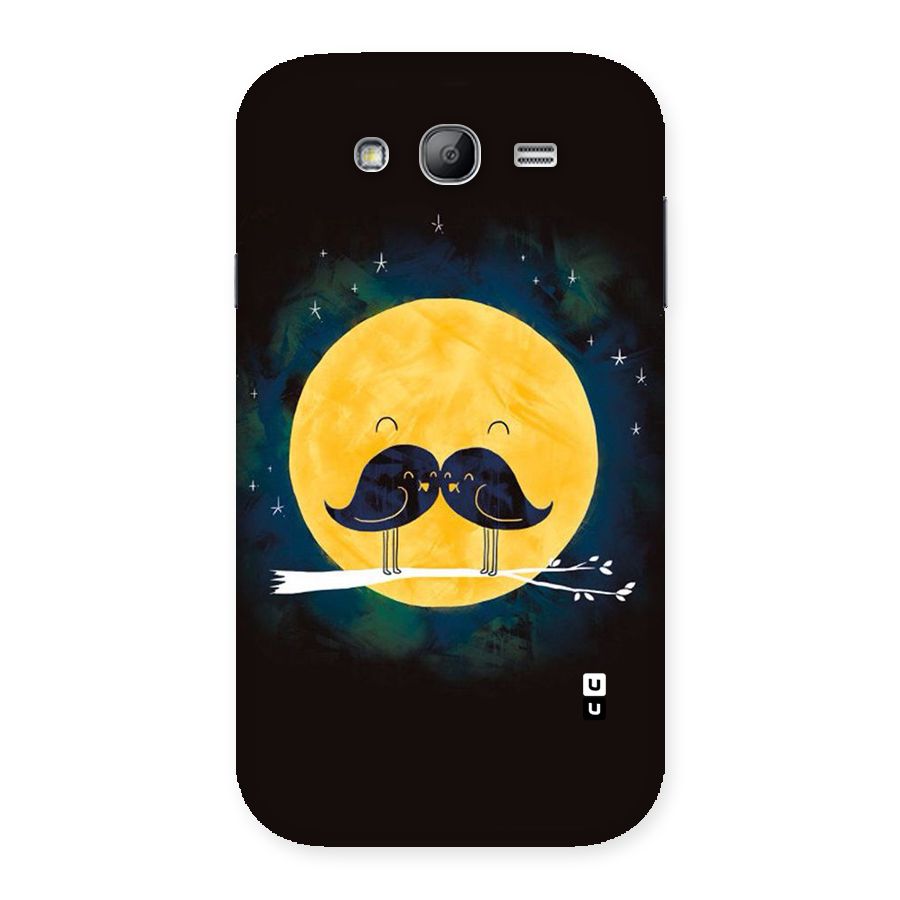 Bird Moustache Back Case for Galaxy Grand