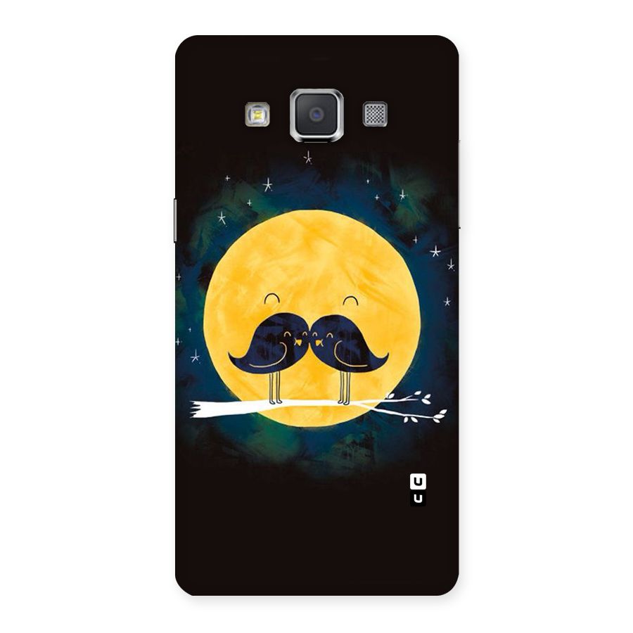 Bird Moustache Back Case for Galaxy Grand Max