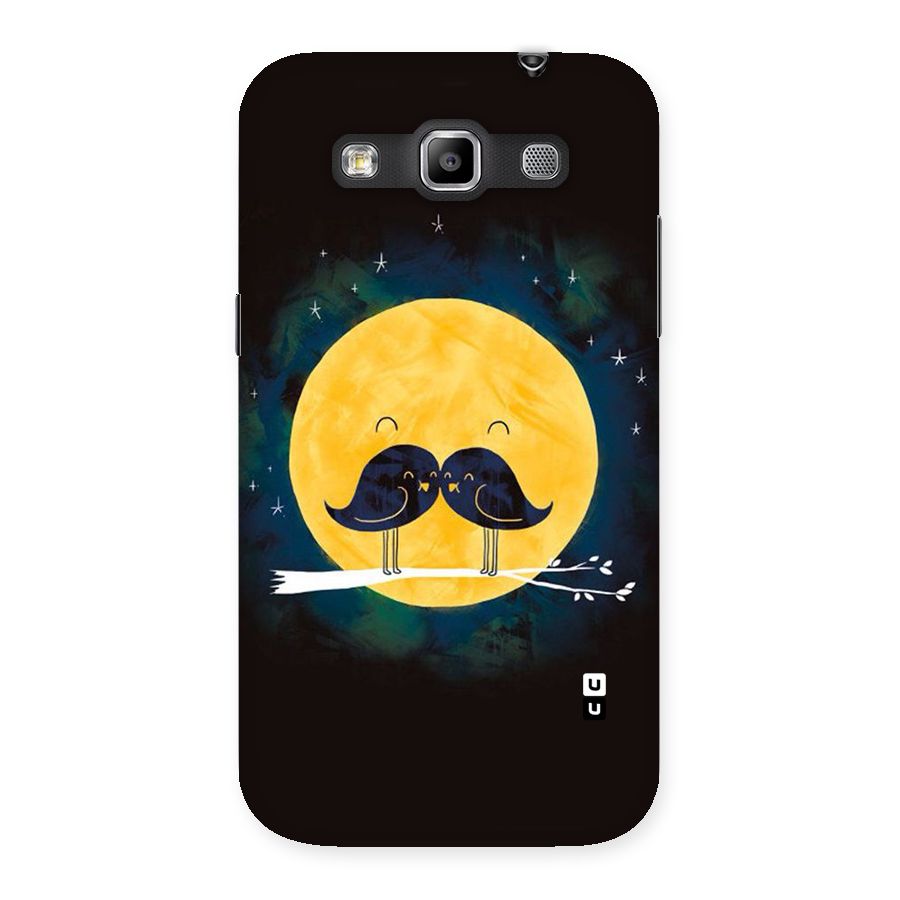 Bird Moustache Back Case for Galaxy Grand Quattro