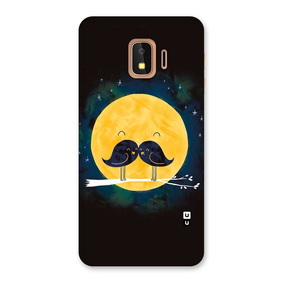 Bird Moustache Back Case for Galaxy J2 Core