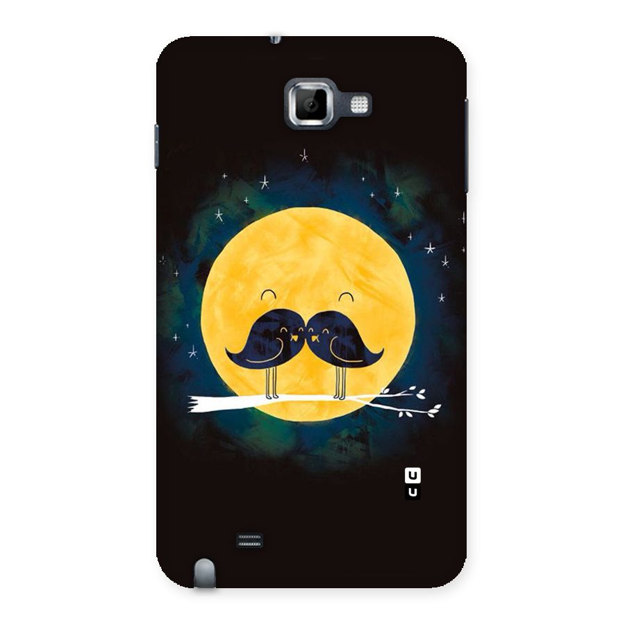 Bird Moustache Back Case for Galaxy Note