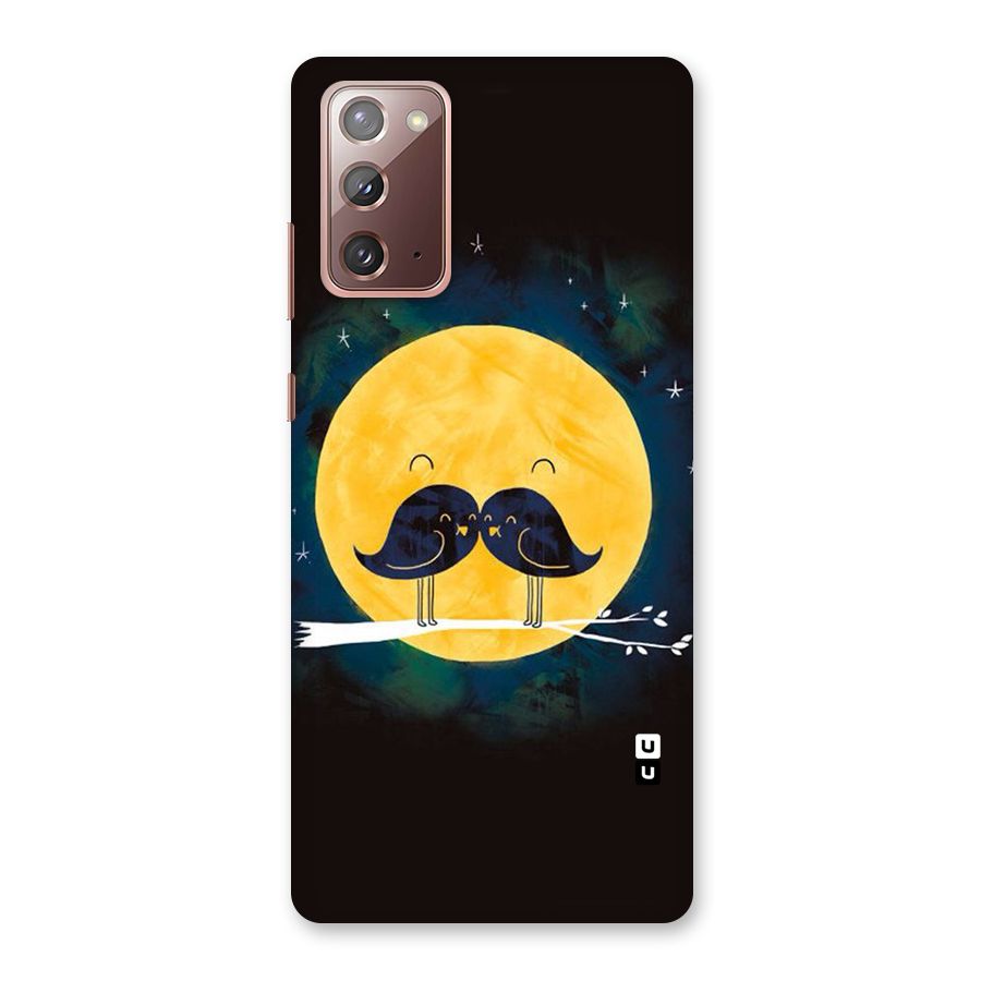 Bird Moustache Back Case for Galaxy Note 20