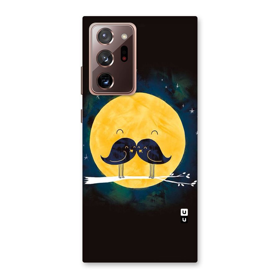 Bird Moustache Back Case for Galaxy Note 20 Ultra