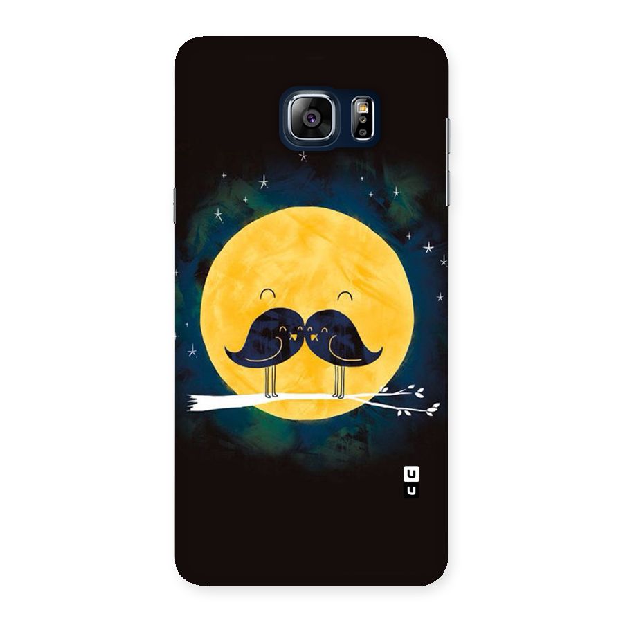 Bird Moustache Back Case for Galaxy Note 5