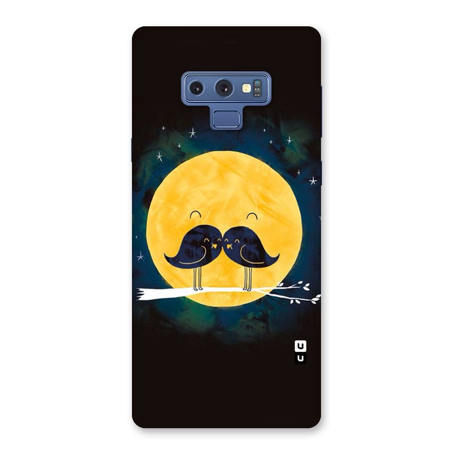 Bird Moustache Back Case for Galaxy Note 9