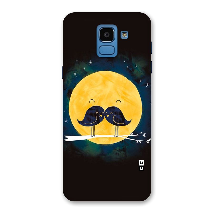 Bird Moustache Back Case for Galaxy On6