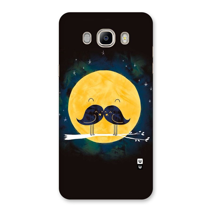 Bird Moustache Back Case for Galaxy On8