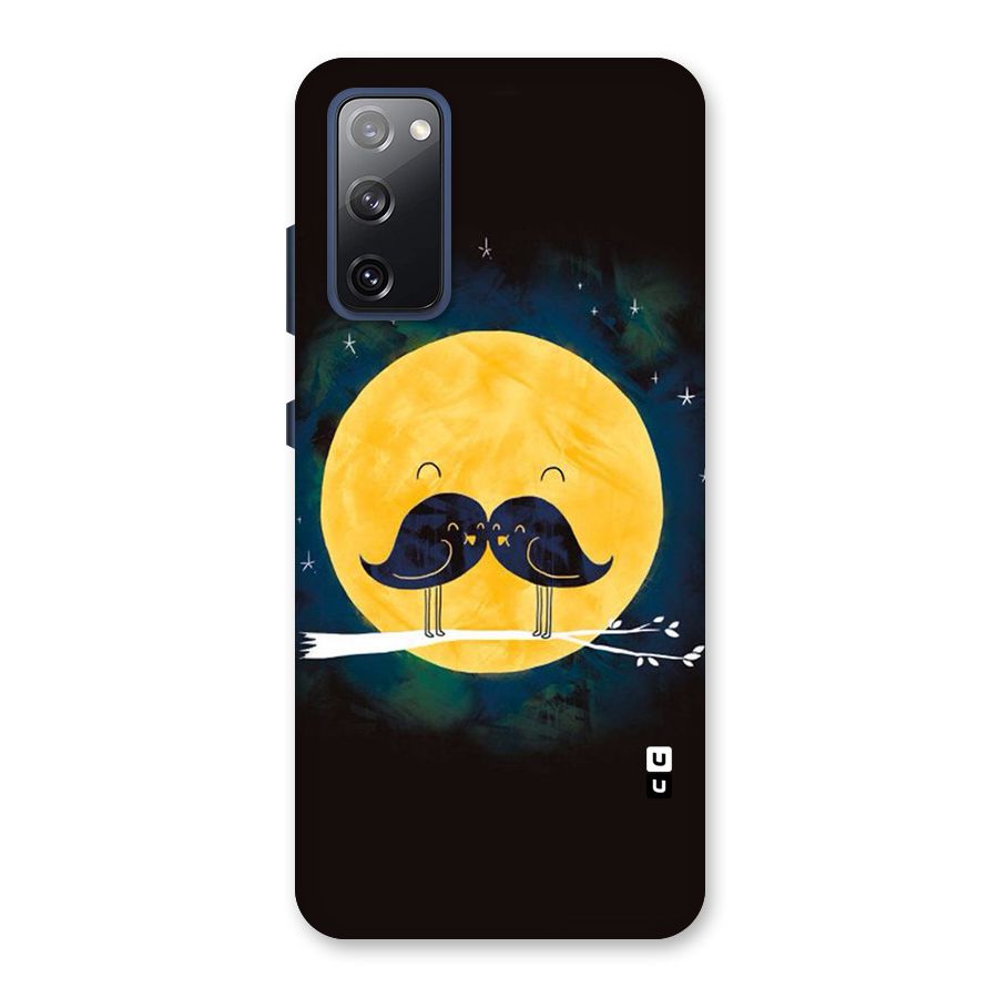 Bird Moustache Back Case for Galaxy S20 FE