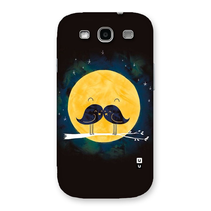 Bird Moustache Back Case for Galaxy S3