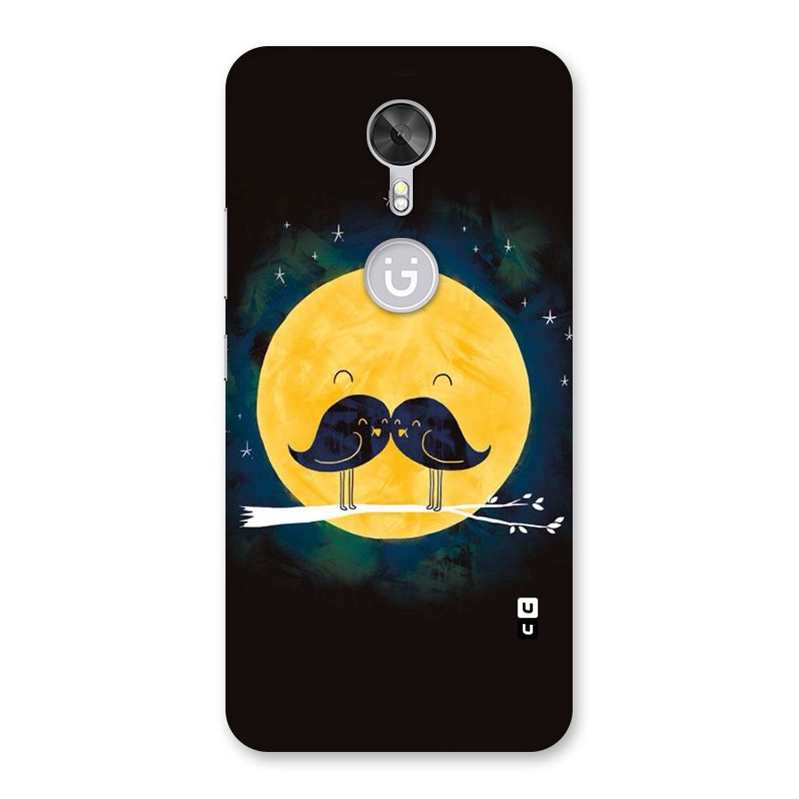 Bird Moustache Back Case for Gionee A1
