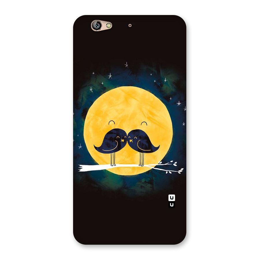 Bird Moustache Back Case for Gionee S6