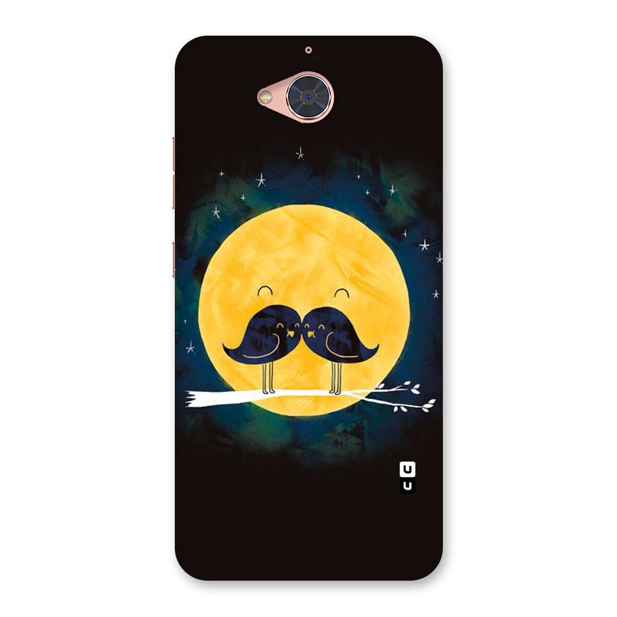Bird Moustache Back Case for Gionee S6 Pro