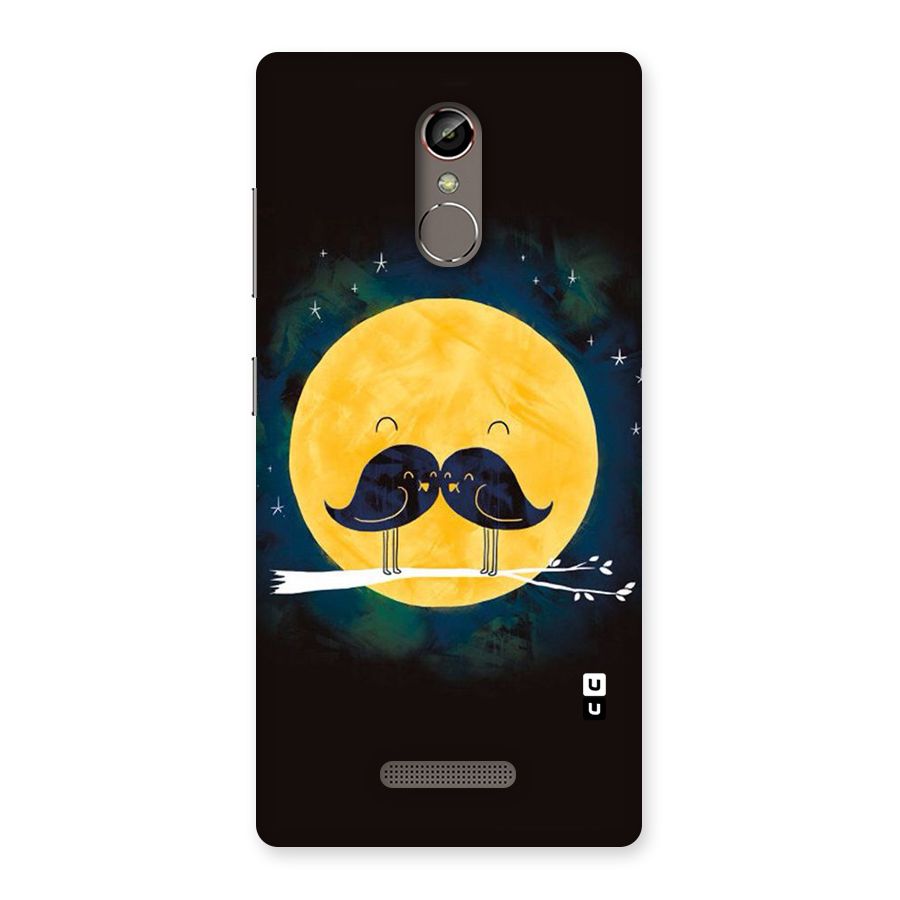 Bird Moustache Back Case for Gionee S6s
