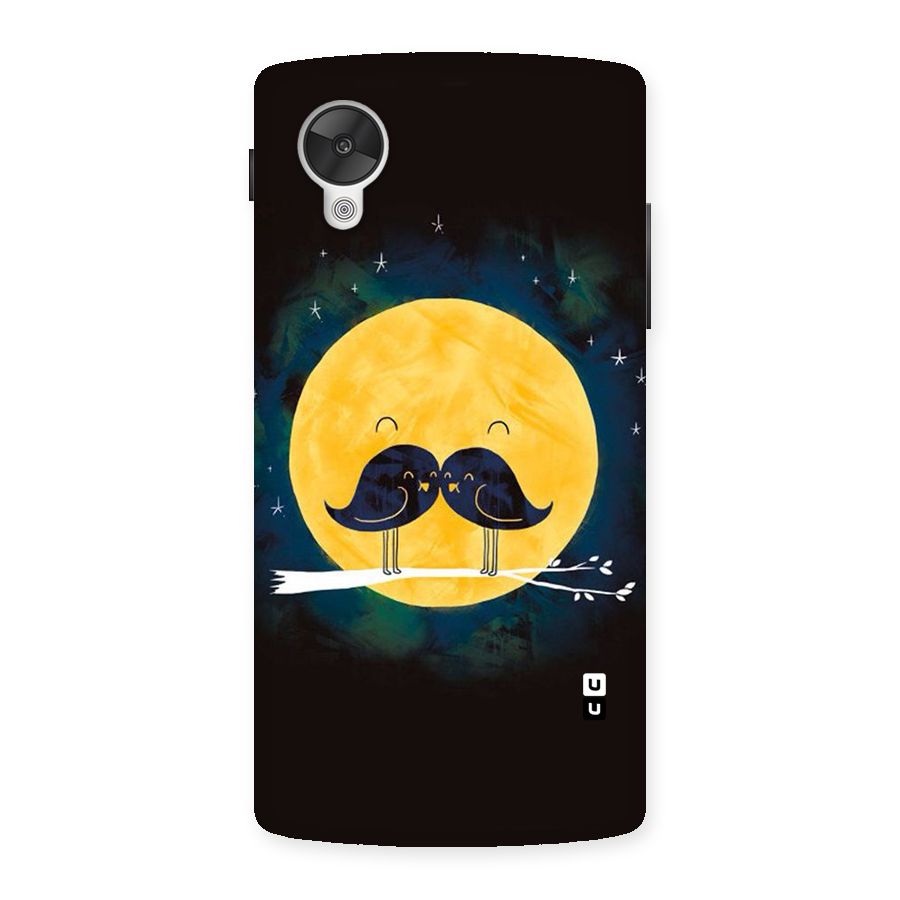Bird Moustache Back Case for Google Nexsus 5