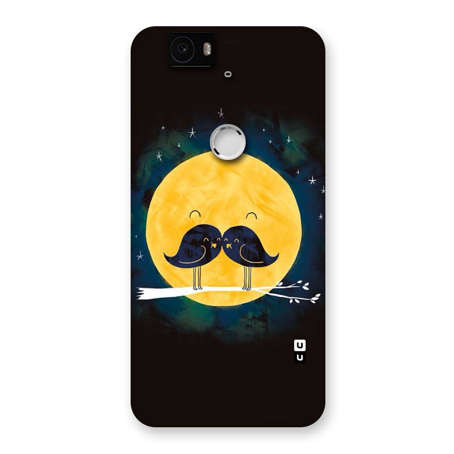 Bird Moustache Back Case for Google Nexus-6P