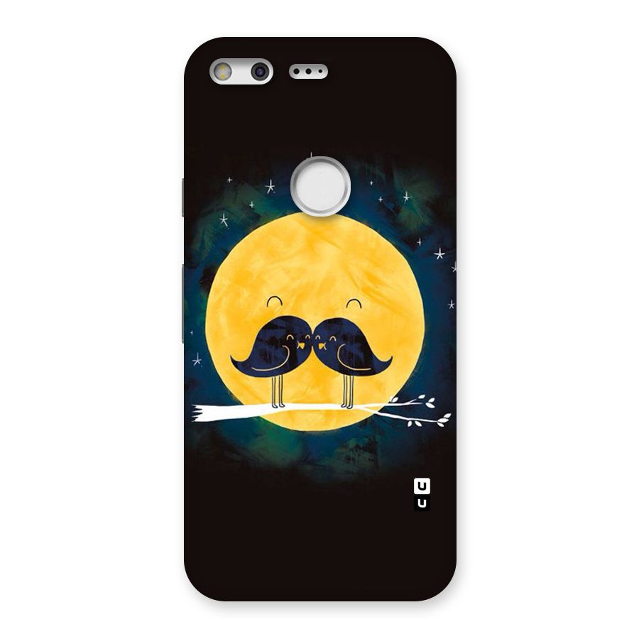 Bird Moustache Back Case for Google Pixel