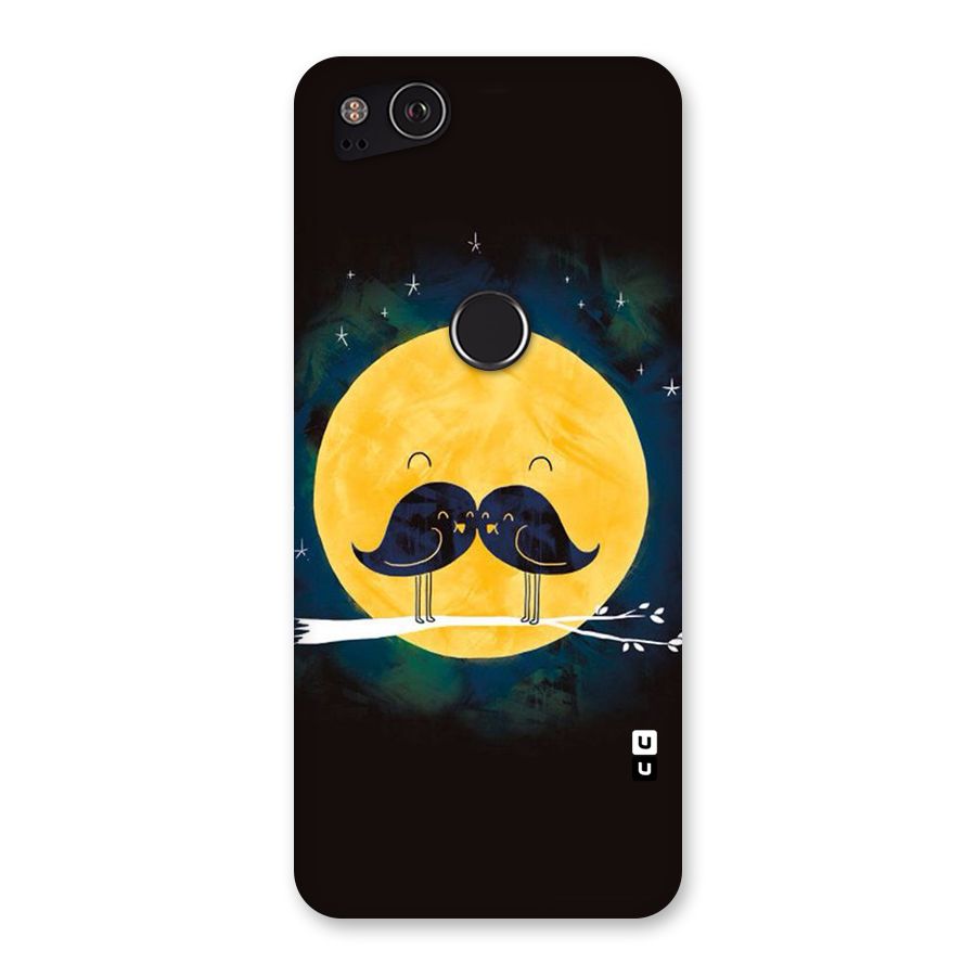 Bird Moustache Back Case for Google Pixel 2
