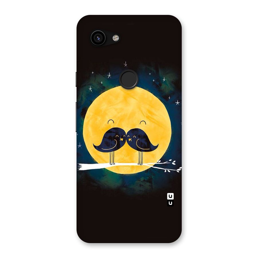 Bird Moustache Back Case for Google Pixel 3a