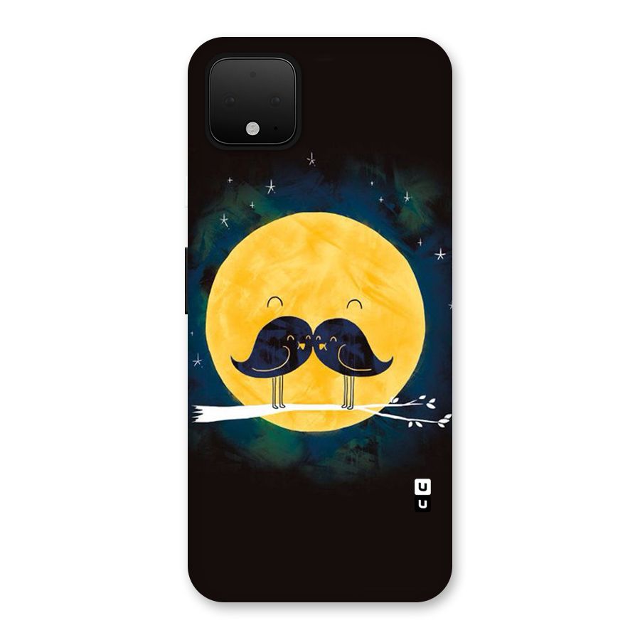 Bird Moustache Back Case for Google Pixel 4 XL