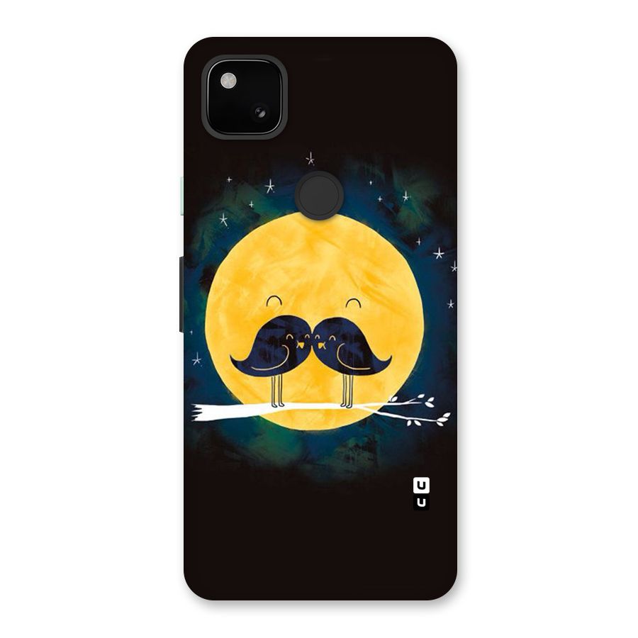Bird Moustache Back Case for Google Pixel 4a