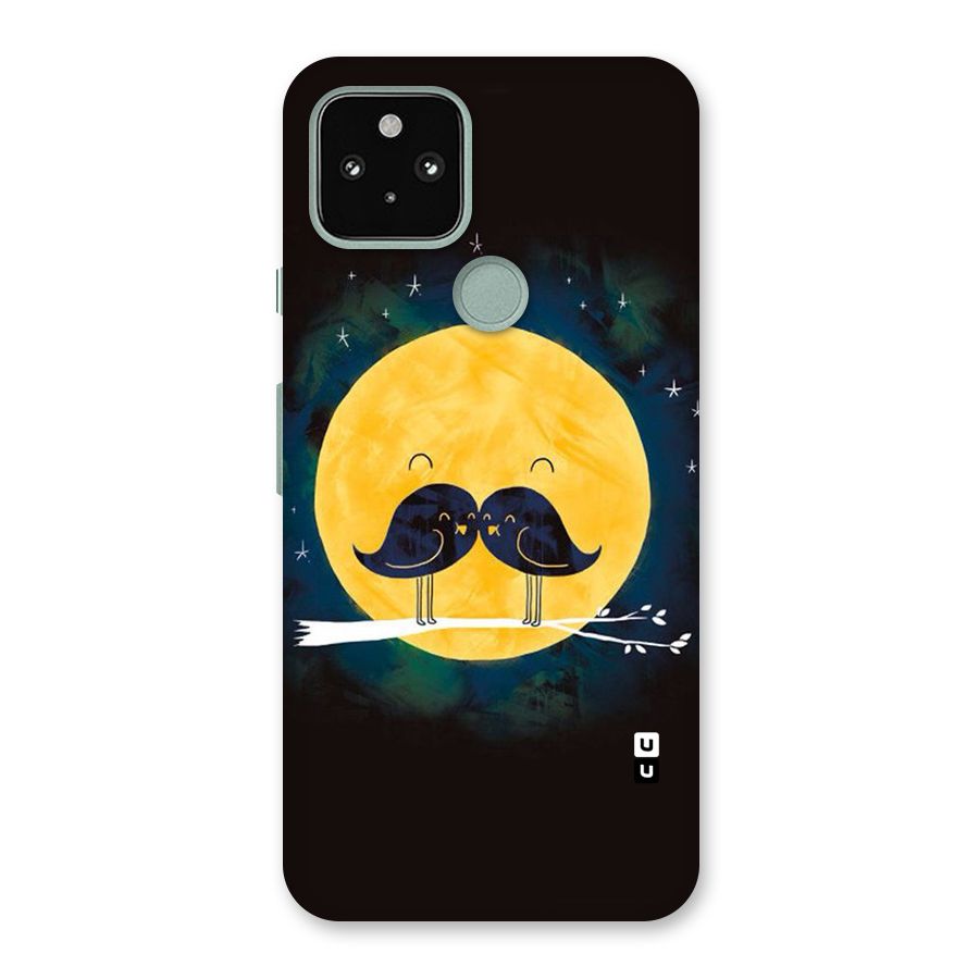 Bird Moustache Back Case for Google Pixel 5