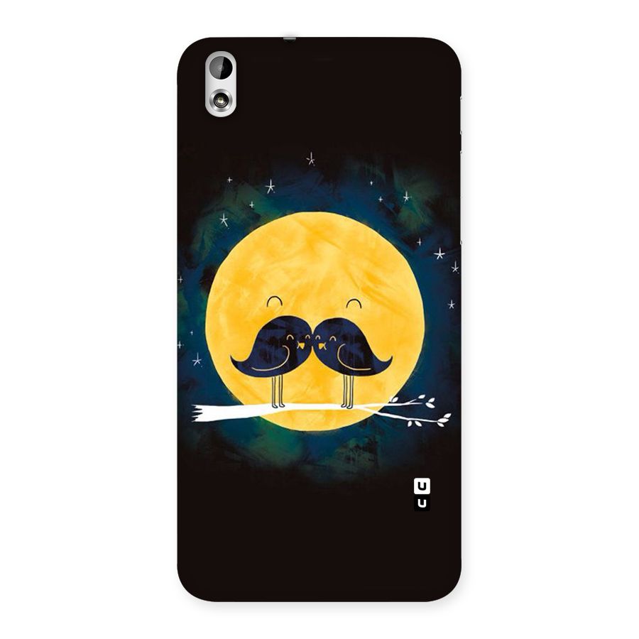 Bird Moustache Back Case for HTC Desire 816g