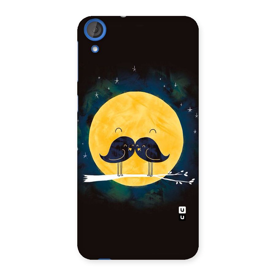 Bird Moustache Back Case for HTC Desire 820