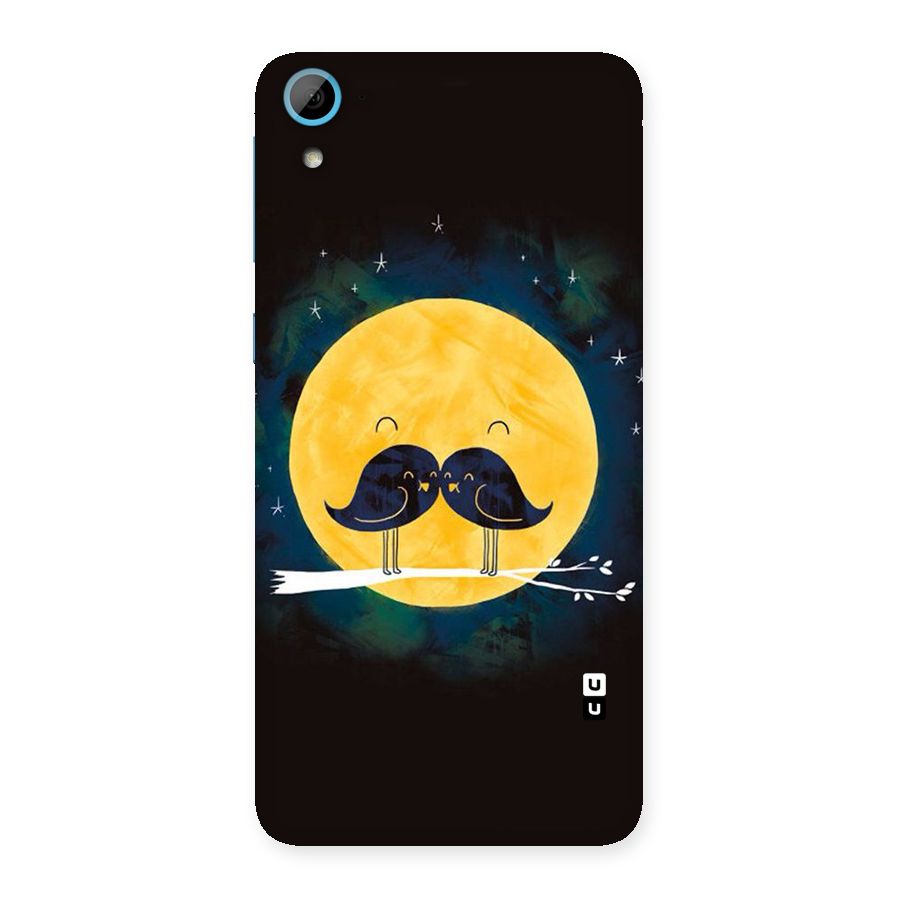 Bird Moustache Back Case for HTC Desire 826
