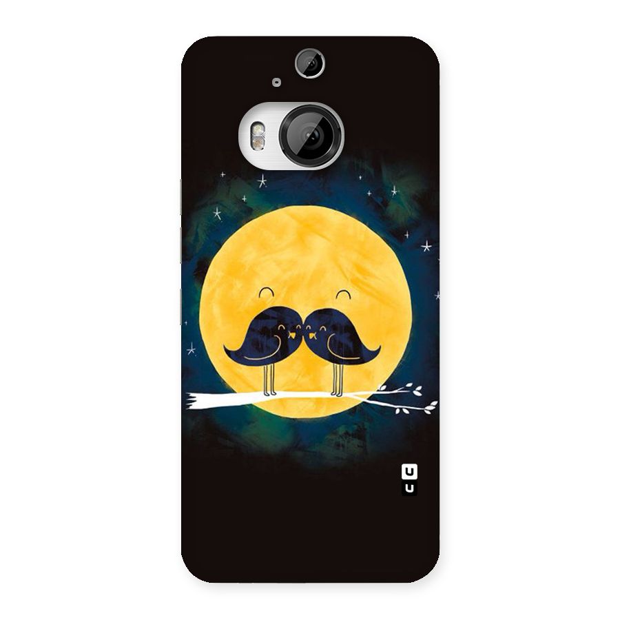 Bird Moustache Back Case for HTC One M9 Plus