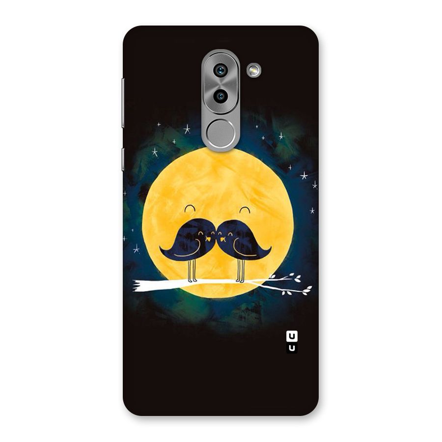 Bird Moustache Back Case for Honor 6X