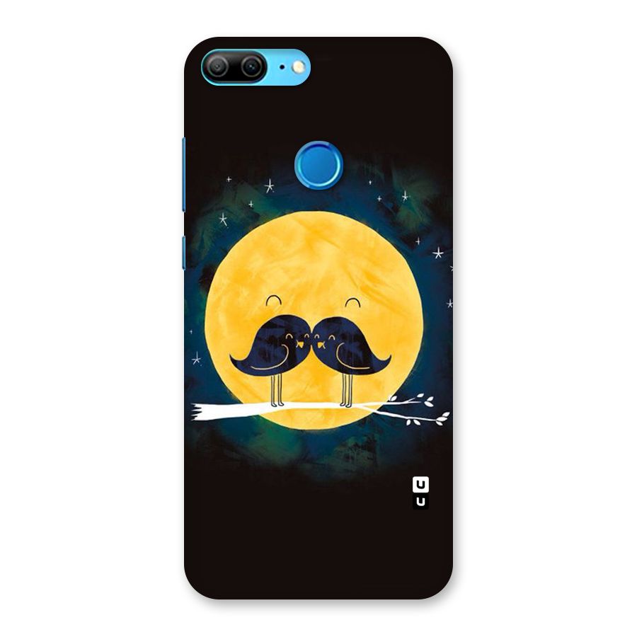 Bird Moustache Back Case for Honor 9 Lite