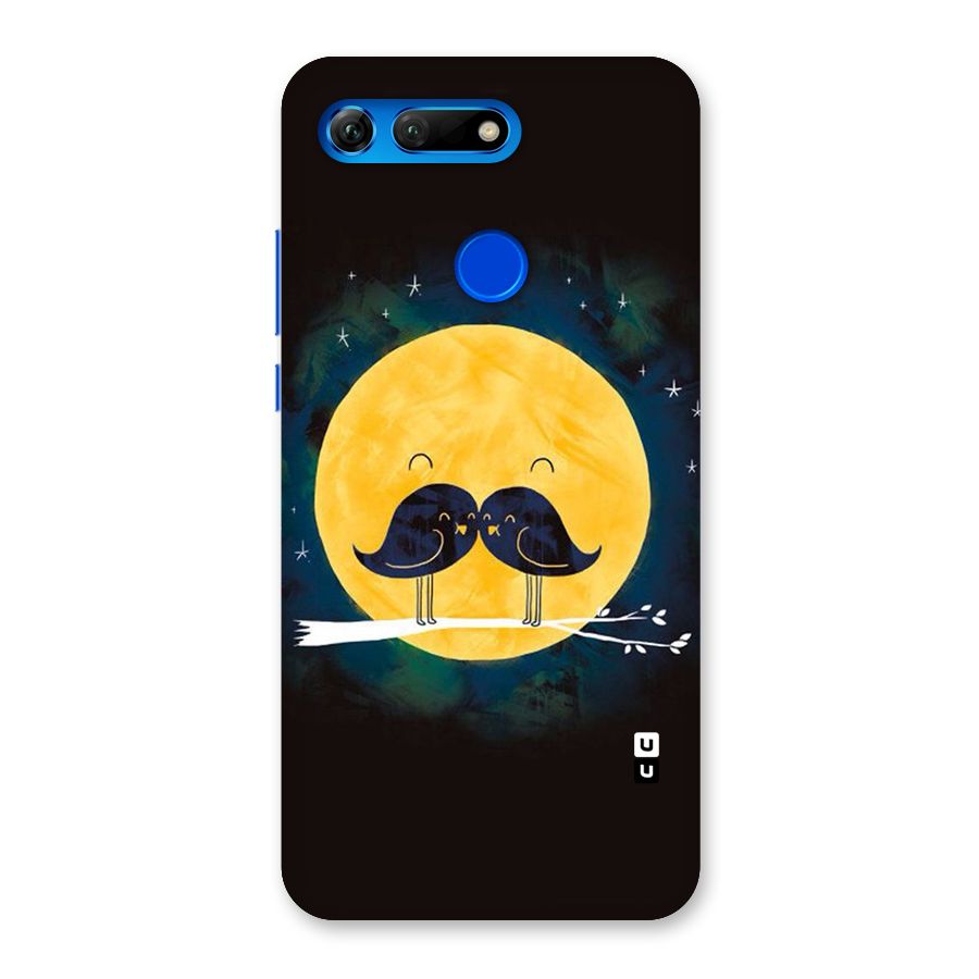 Bird Moustache Back Case for Honor View 20