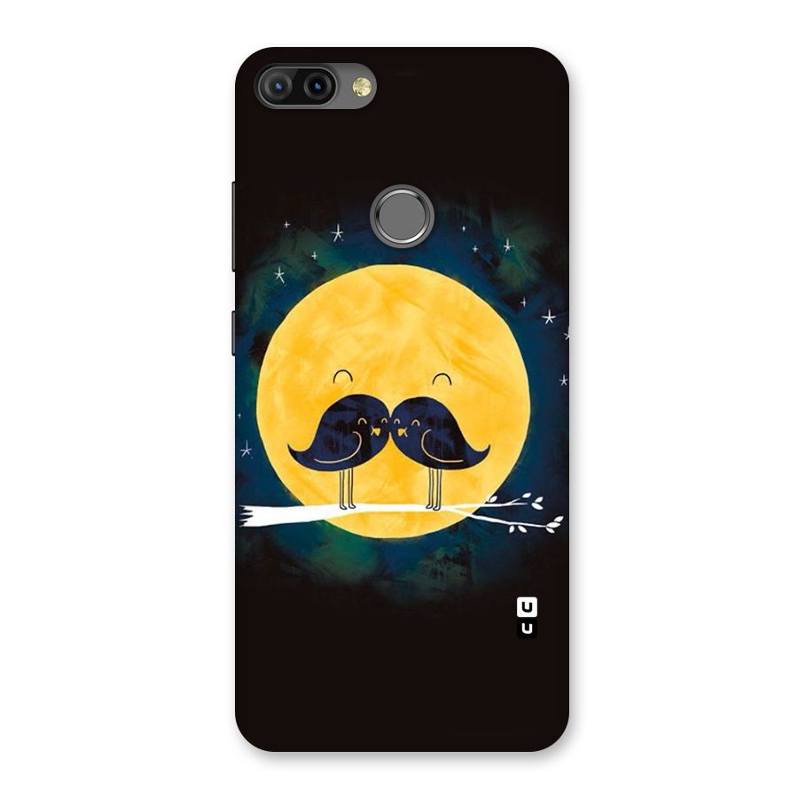 Bird Moustache Back Case for Infinix Hot 6 Pro