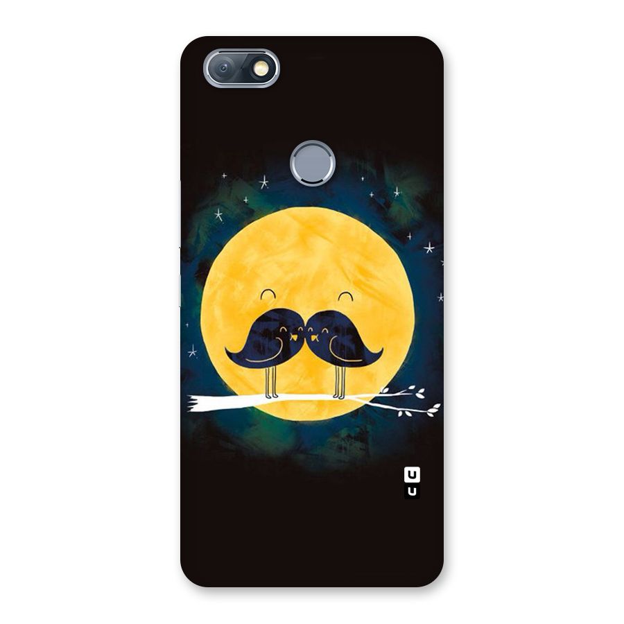 Bird Moustache Back Case for Infinix Note 5
