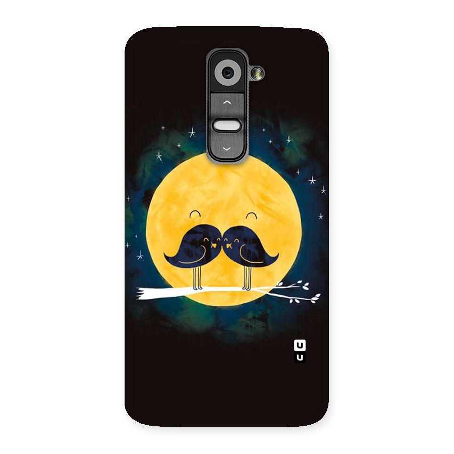 Bird Moustache Back Case for LG G2