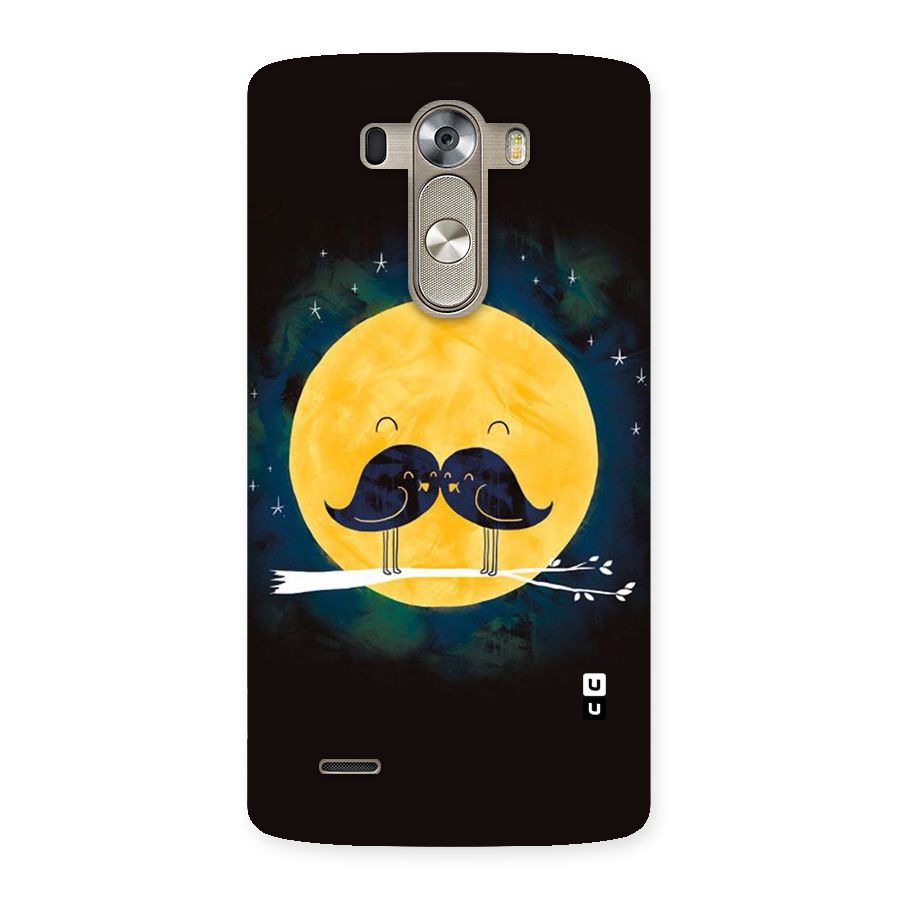 Bird Moustache Back Case for LG G3