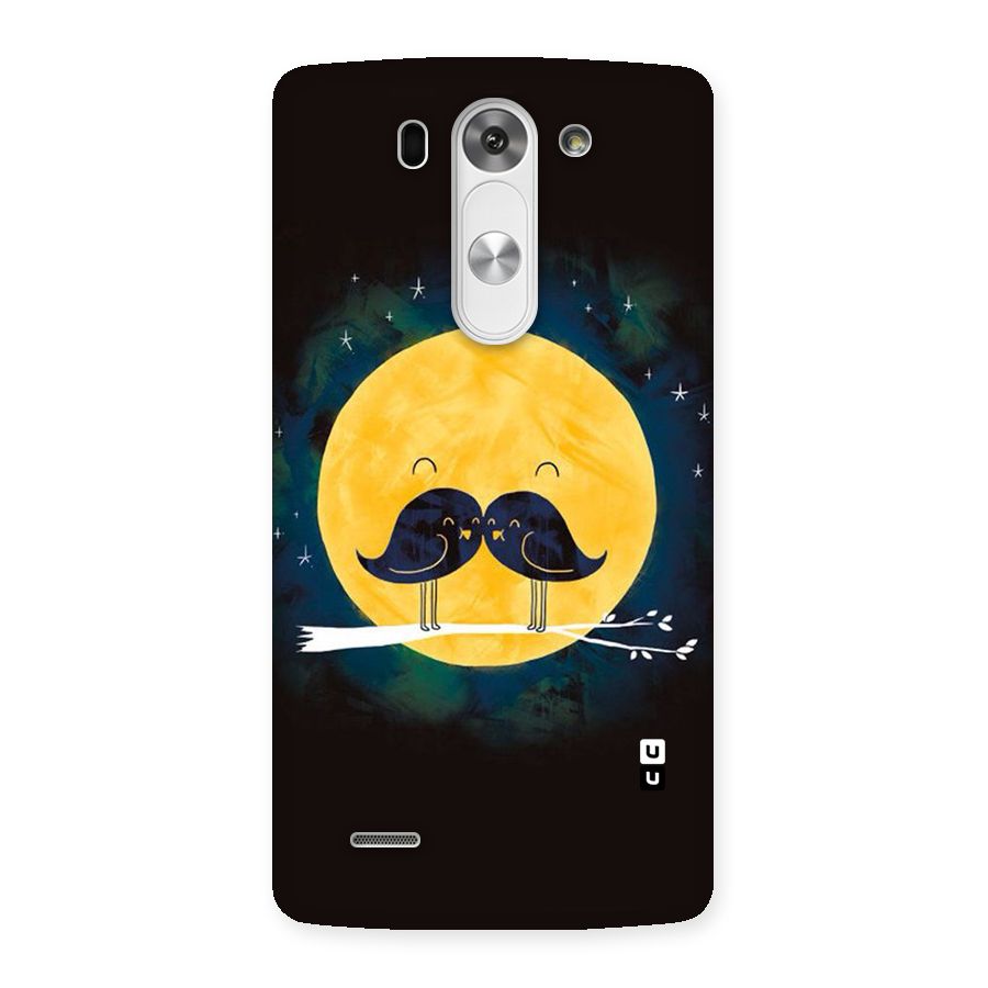 Bird Moustache Back Case for LG G3 Beat